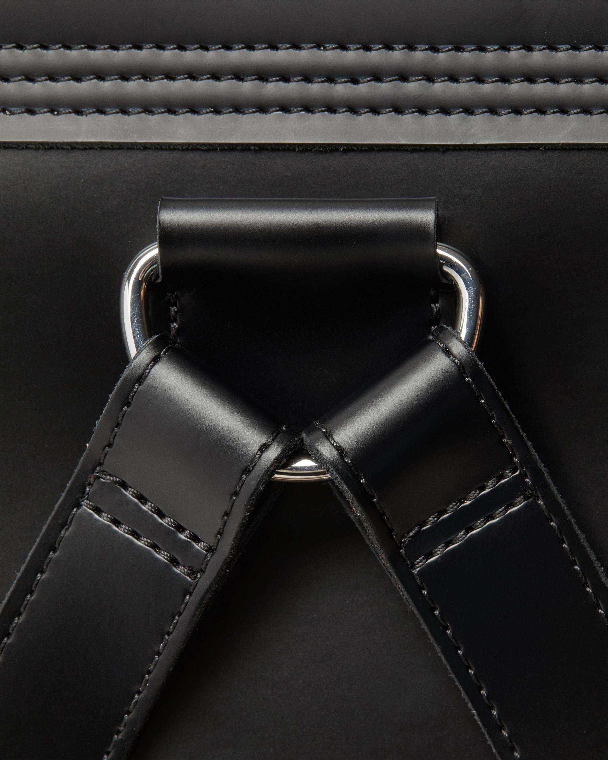 Leather Box Backpack - 9