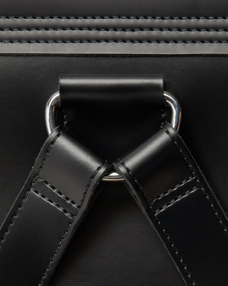 Leather Box Backpack 9