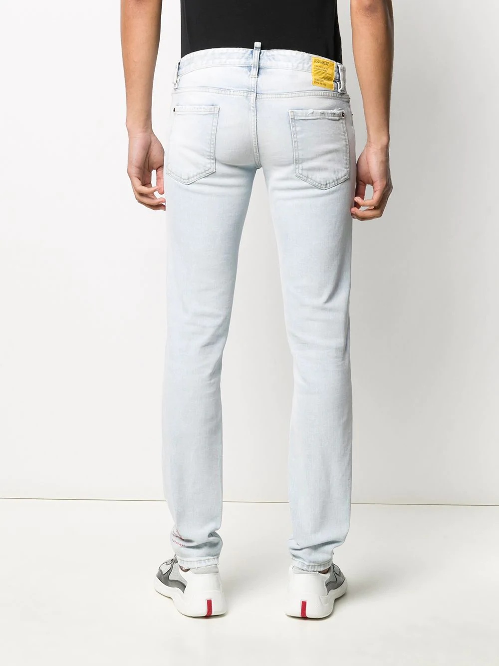 Sugar Cool Guy light-wash jeans - 4