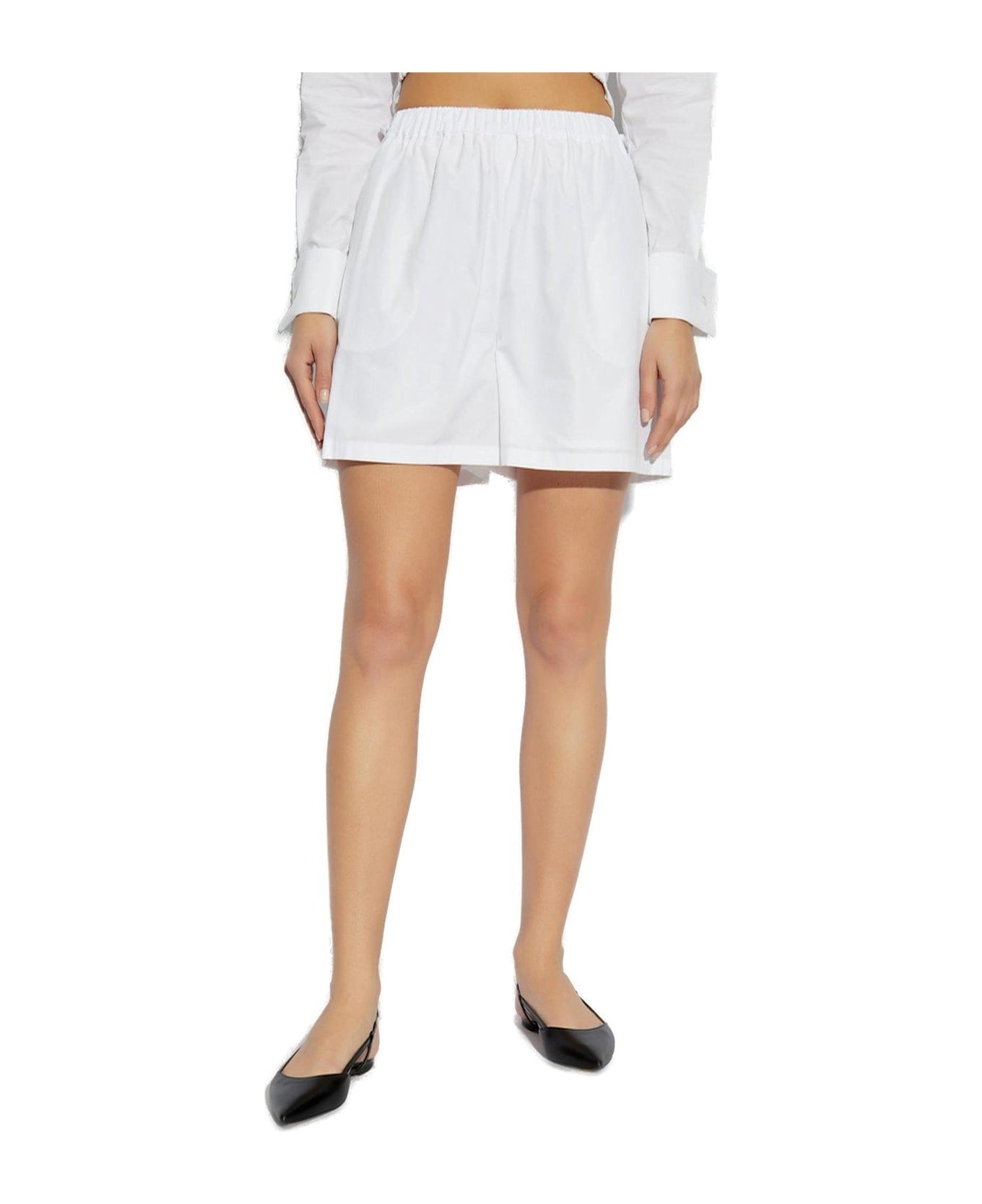 High Waist Shorts - 2