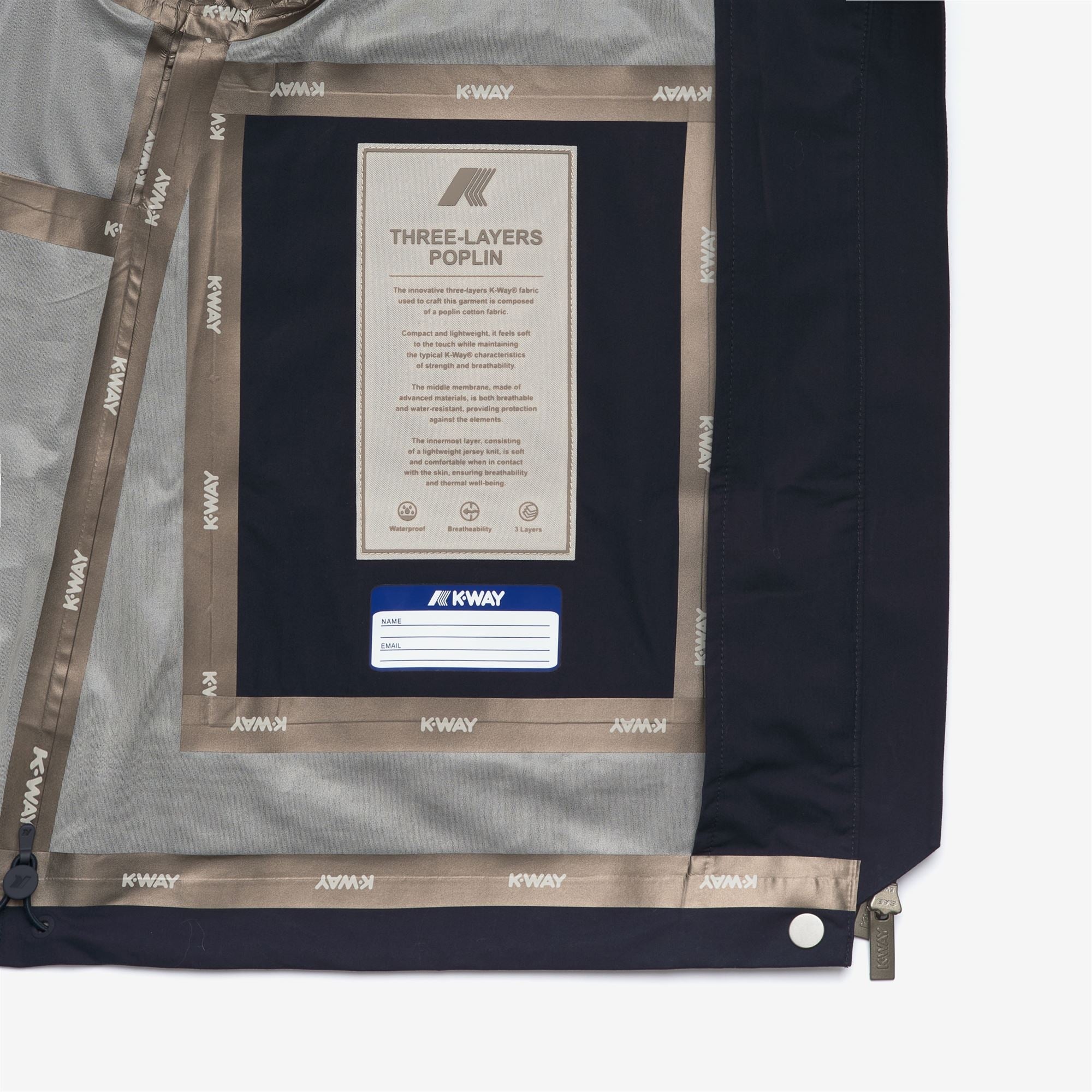 ISARTY 3L POPLIN - 2