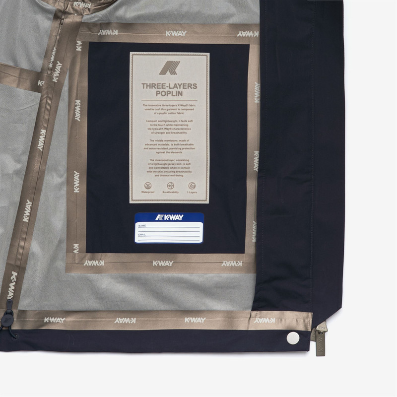 K-WAY ISARTY 3L POPLIN outlook