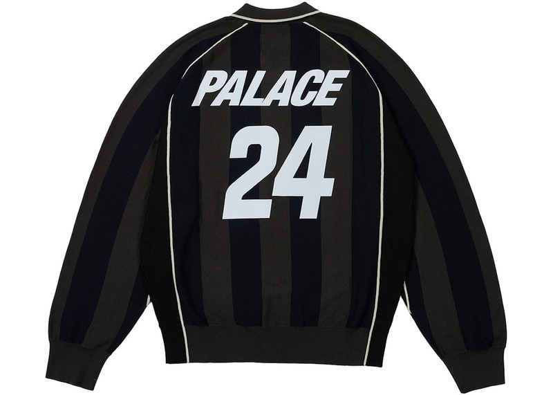 PALACE Palace Sportiva Knit Black outlook