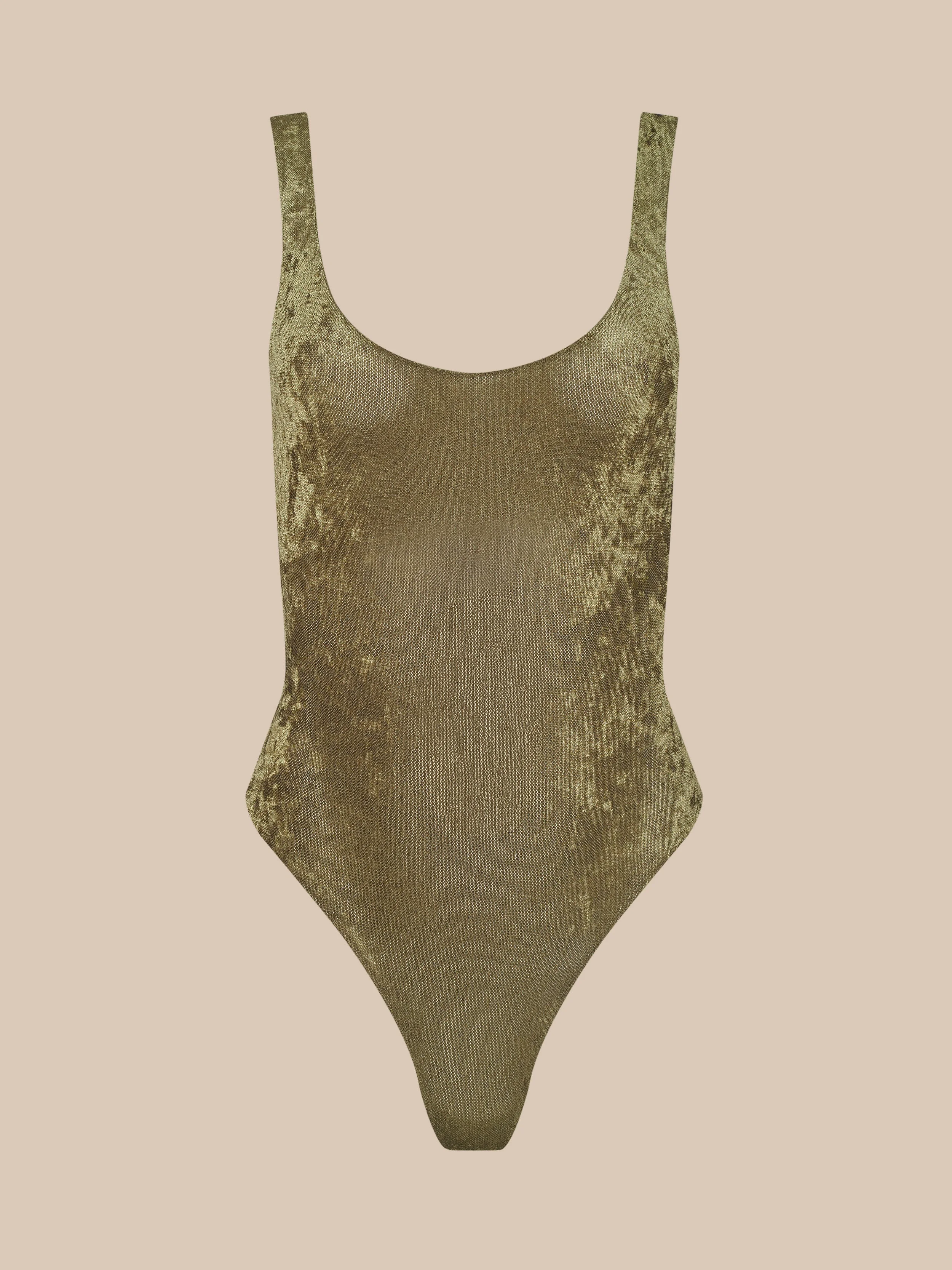 Kalea Velvet Bodysuit - 1