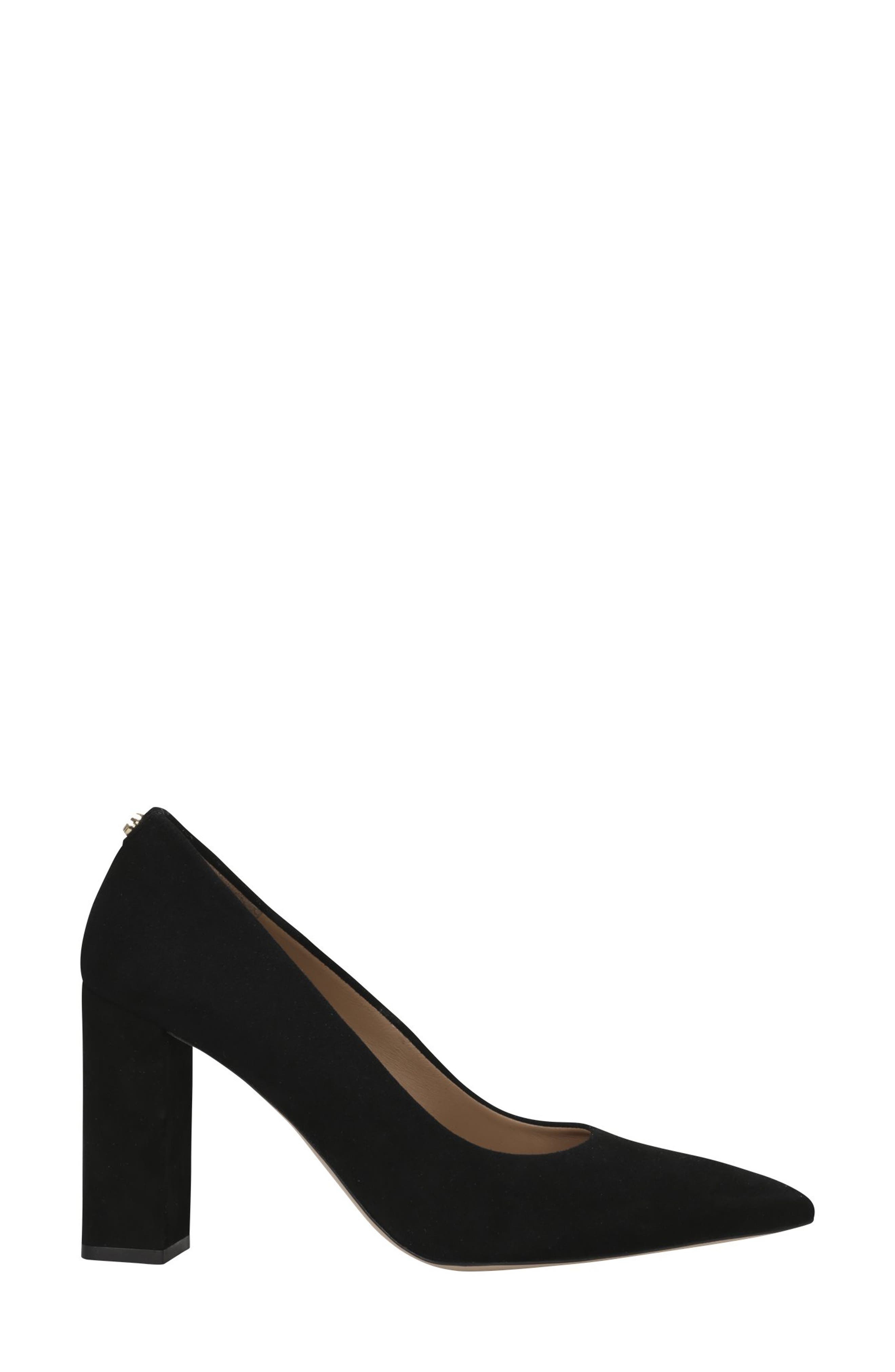 BOSS Janet Pointed Toe Pump in Black at Nordstrom - 8