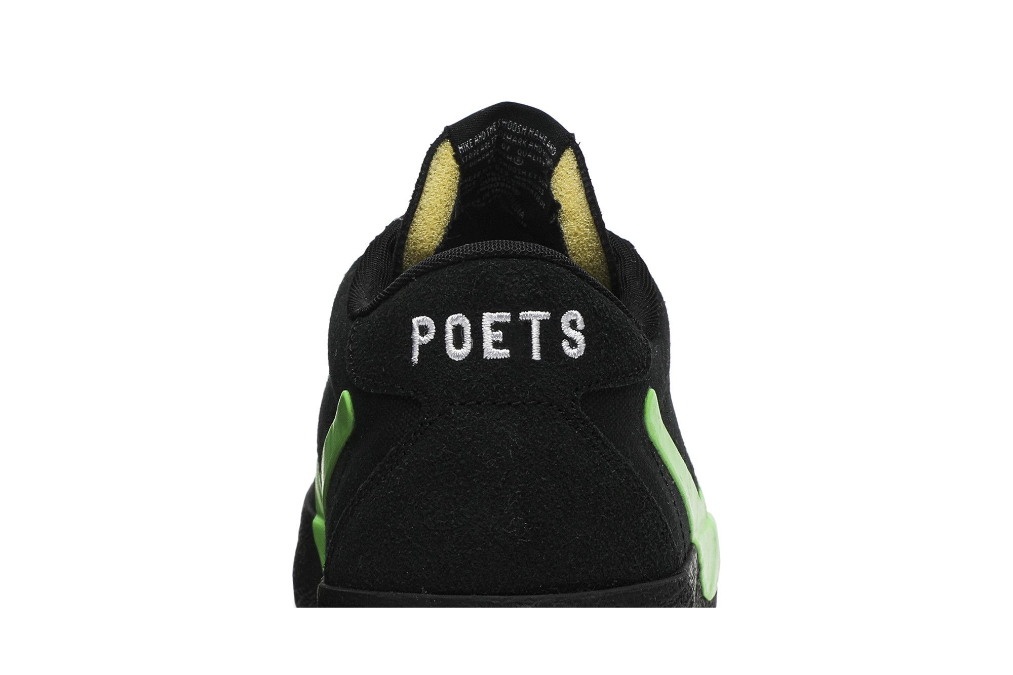 NIKE SB×POETS ZOOM BRUIN Nike Poets x Zoom Bruin SB QS Black for Sale | Authenticity