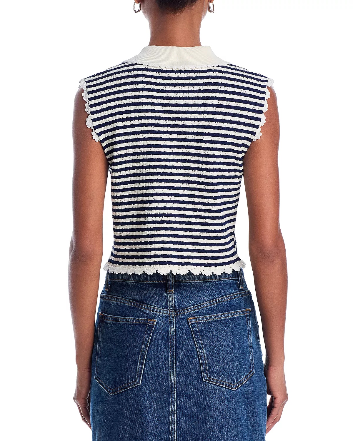 Addy Striped Vest - 3