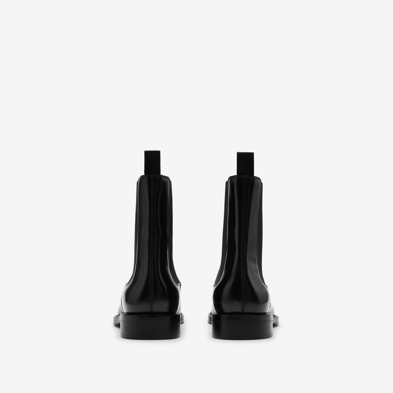 Leather Tux High Chelsea Boots​ 4