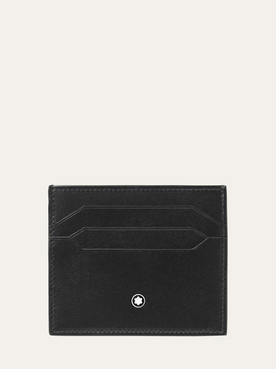Men's Meisterstuck Leather Card Holder - 1