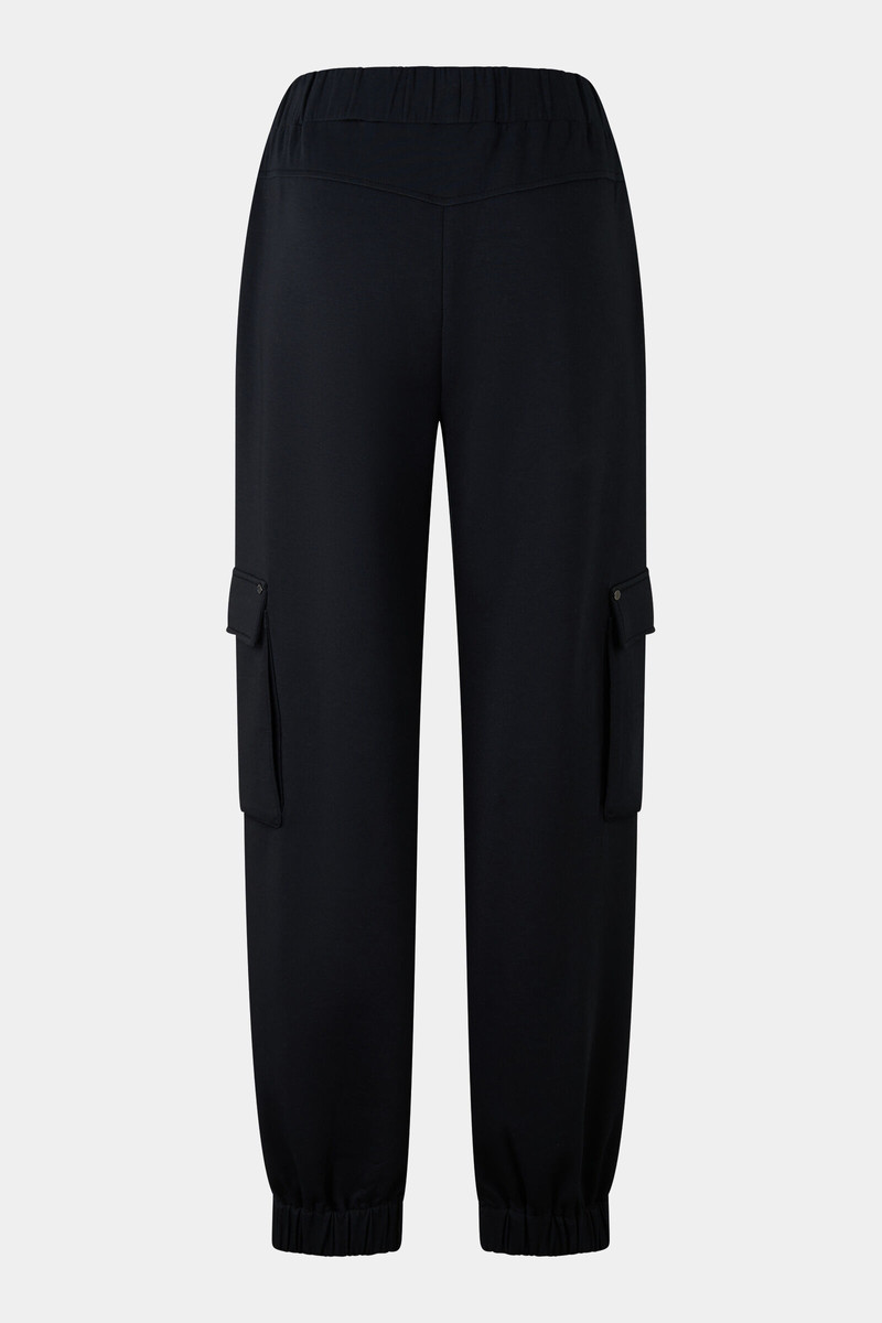 BOGNER Marou cargo sweatpants in Black outlook