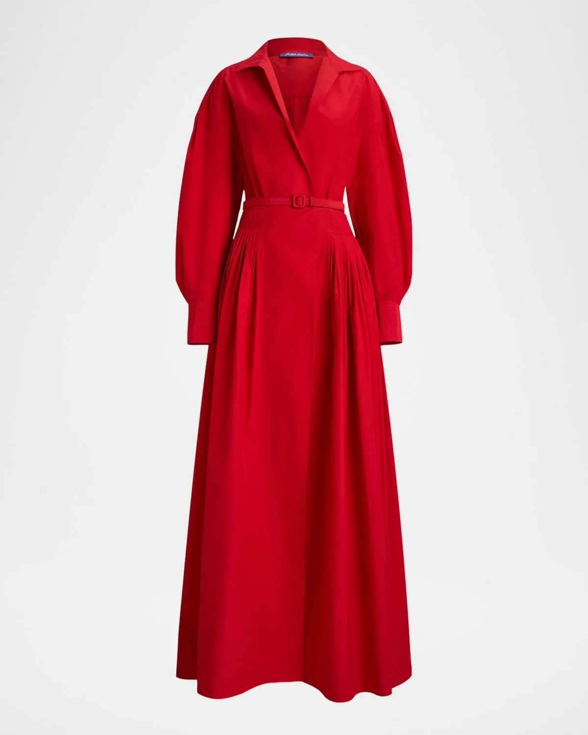 Daley Cotton-Blend Poplin Evening Shirtdress - 1
