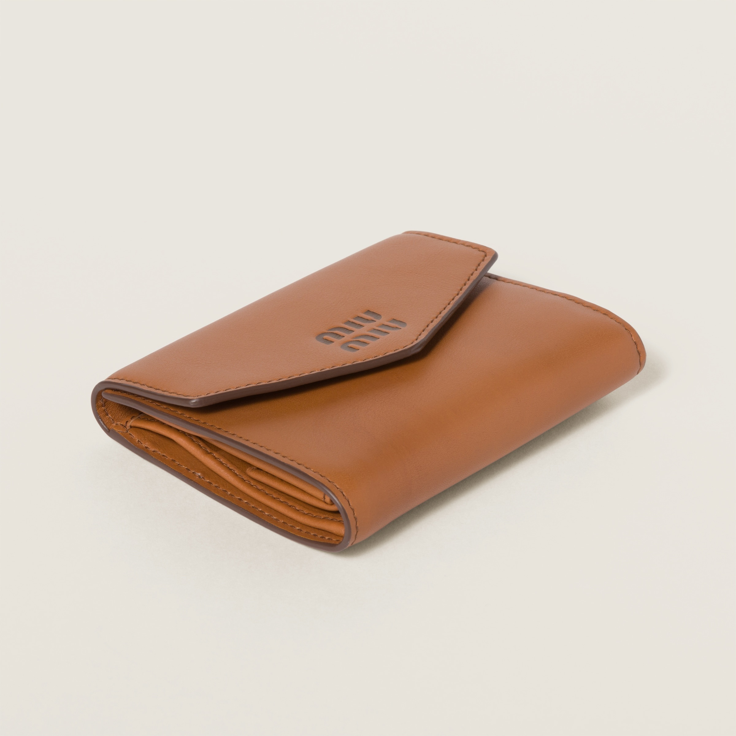 Small leather wallet - 4