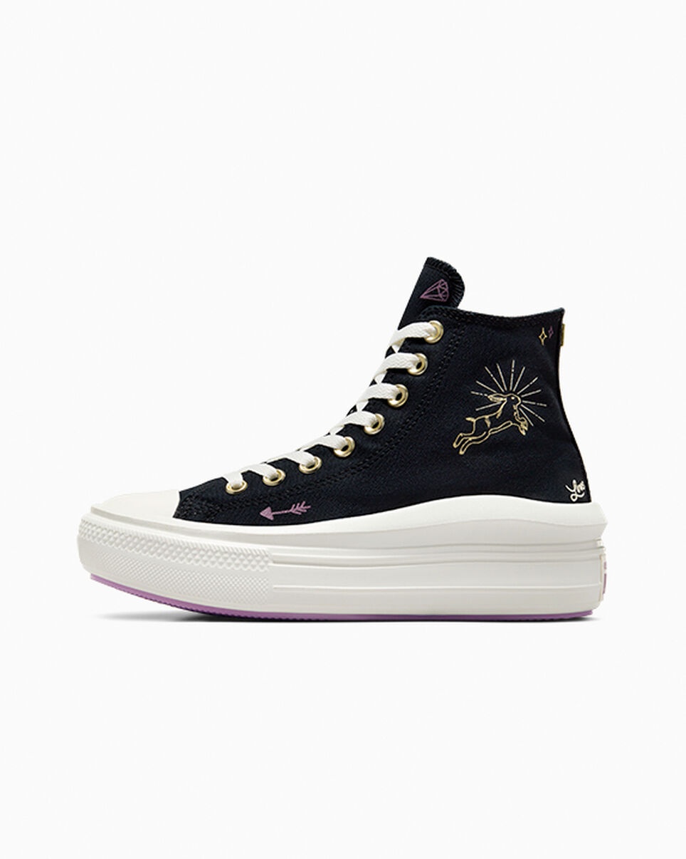 Chuck Taylor All Star Move Platform Tiny Tattoos - 2
