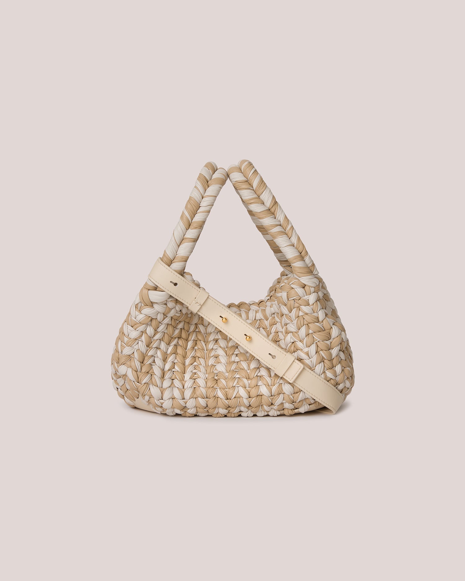 Woven Melange Bag - 1