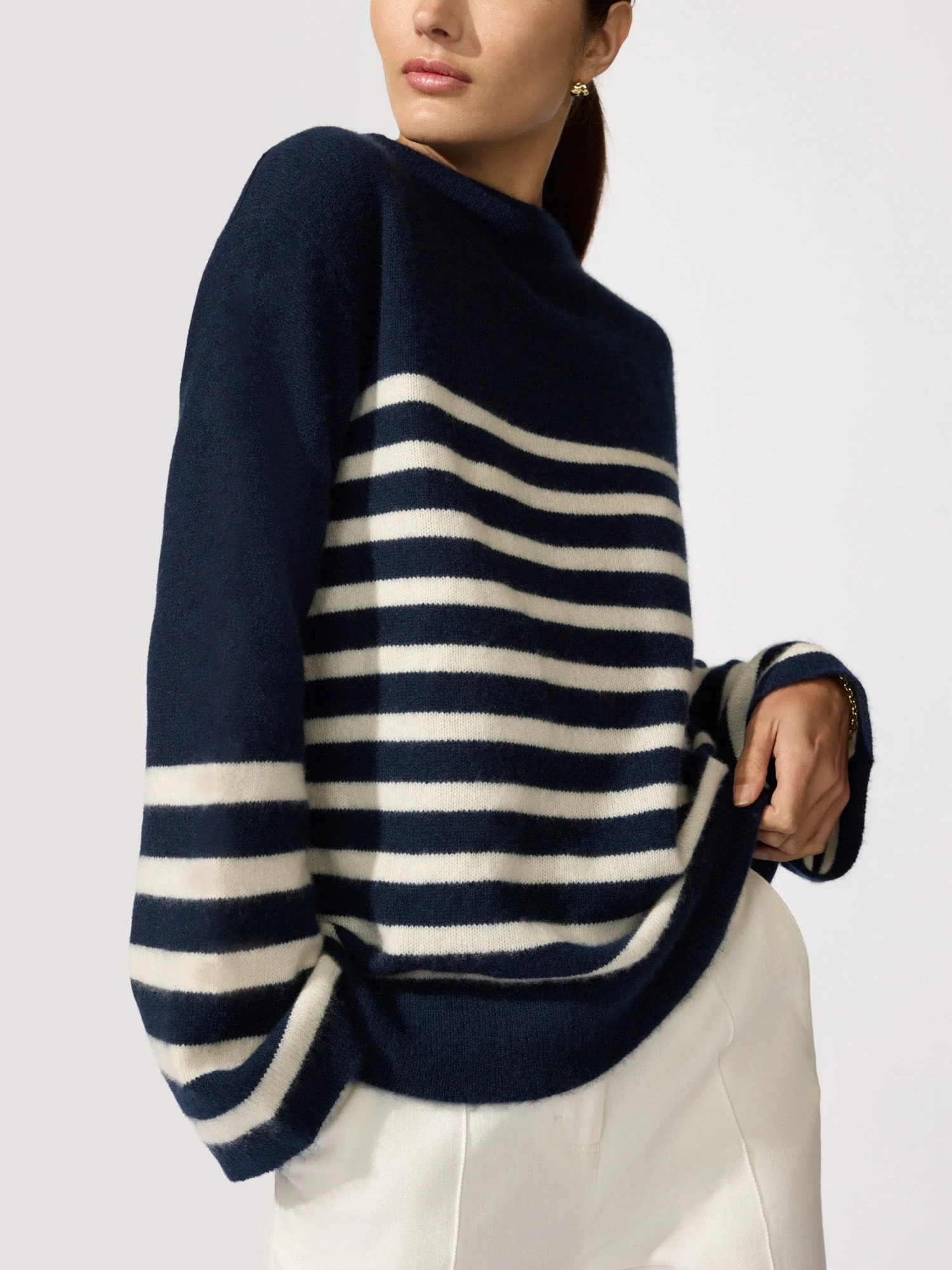 The Iona Cashmere Sweater - 1