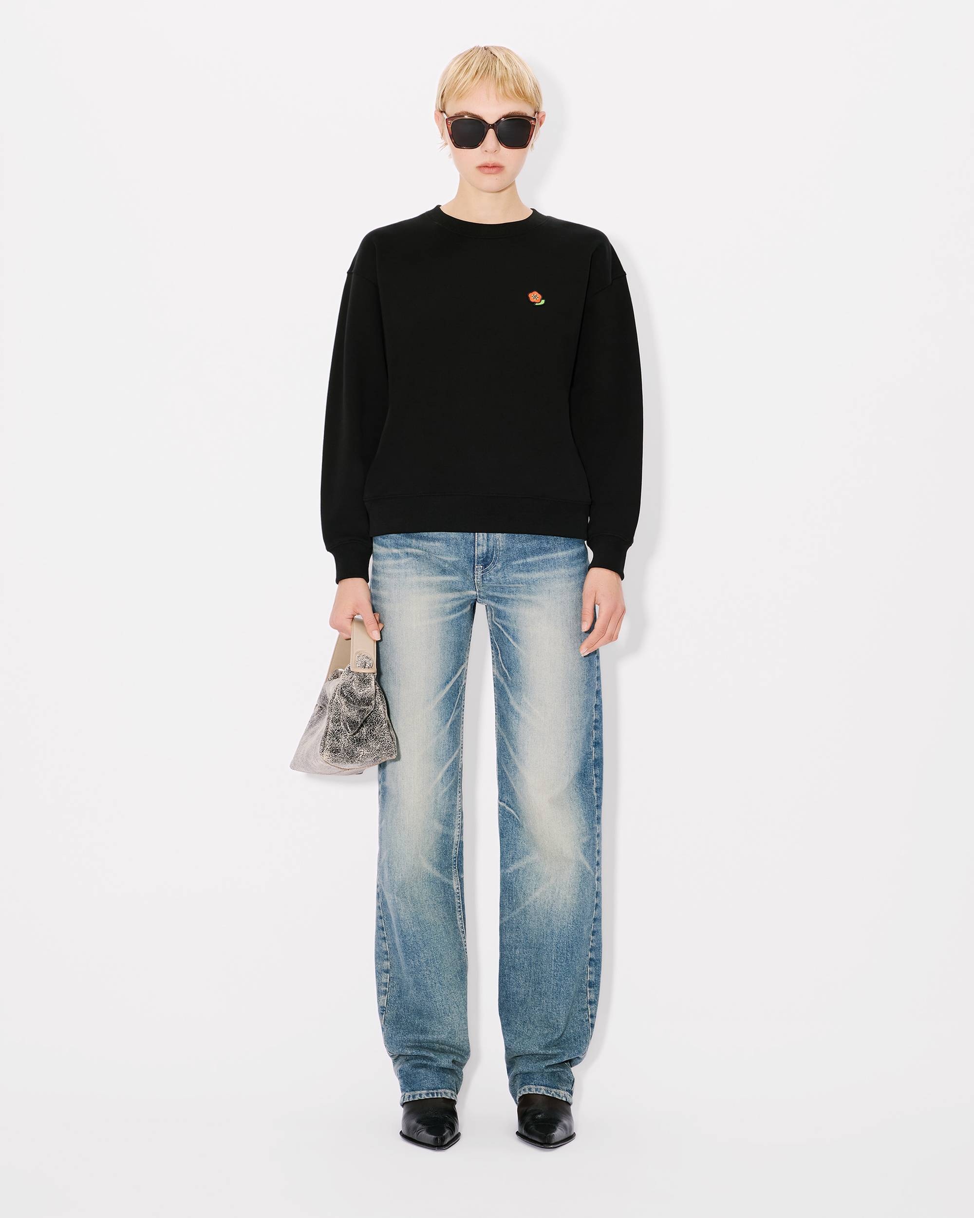 KENZO 'KENZO Pop' embroidered sweatshirt | REVERSIBLE