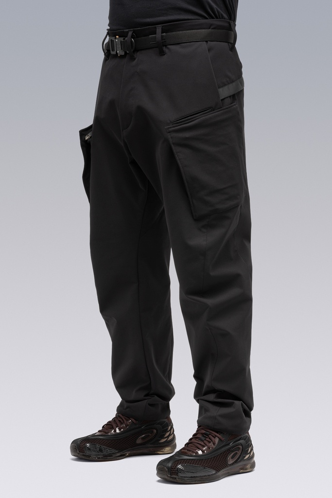 P37-DS schoeller® Dryskin™ Articulated Cargo Trouser Black - 11