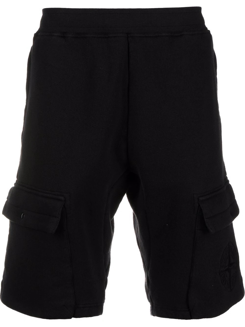 fleece Bermuda shorts - 1