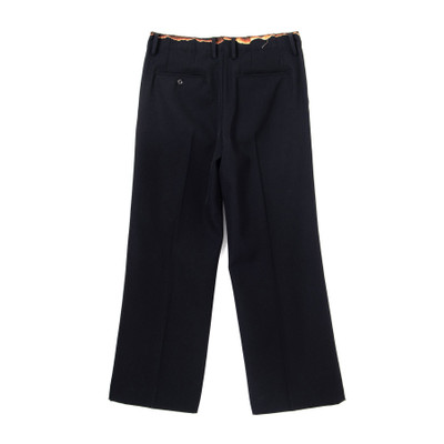 doublet BURNIG EMBROIDERY TROUSERS / BLK outlook