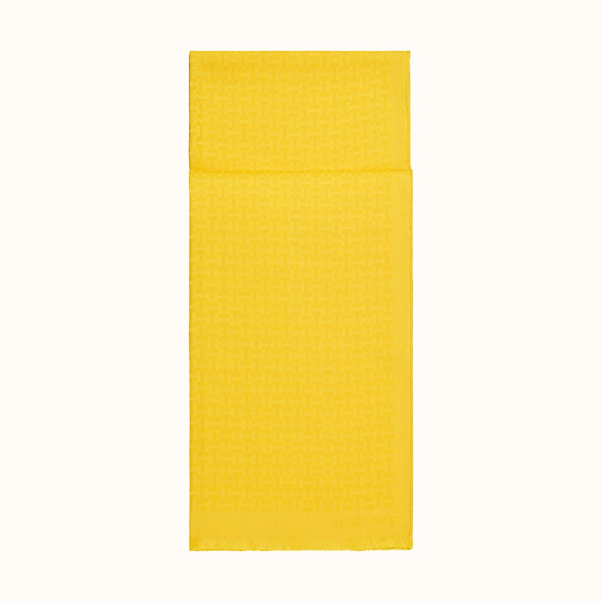 Upside Down Jacquard muffler - 2