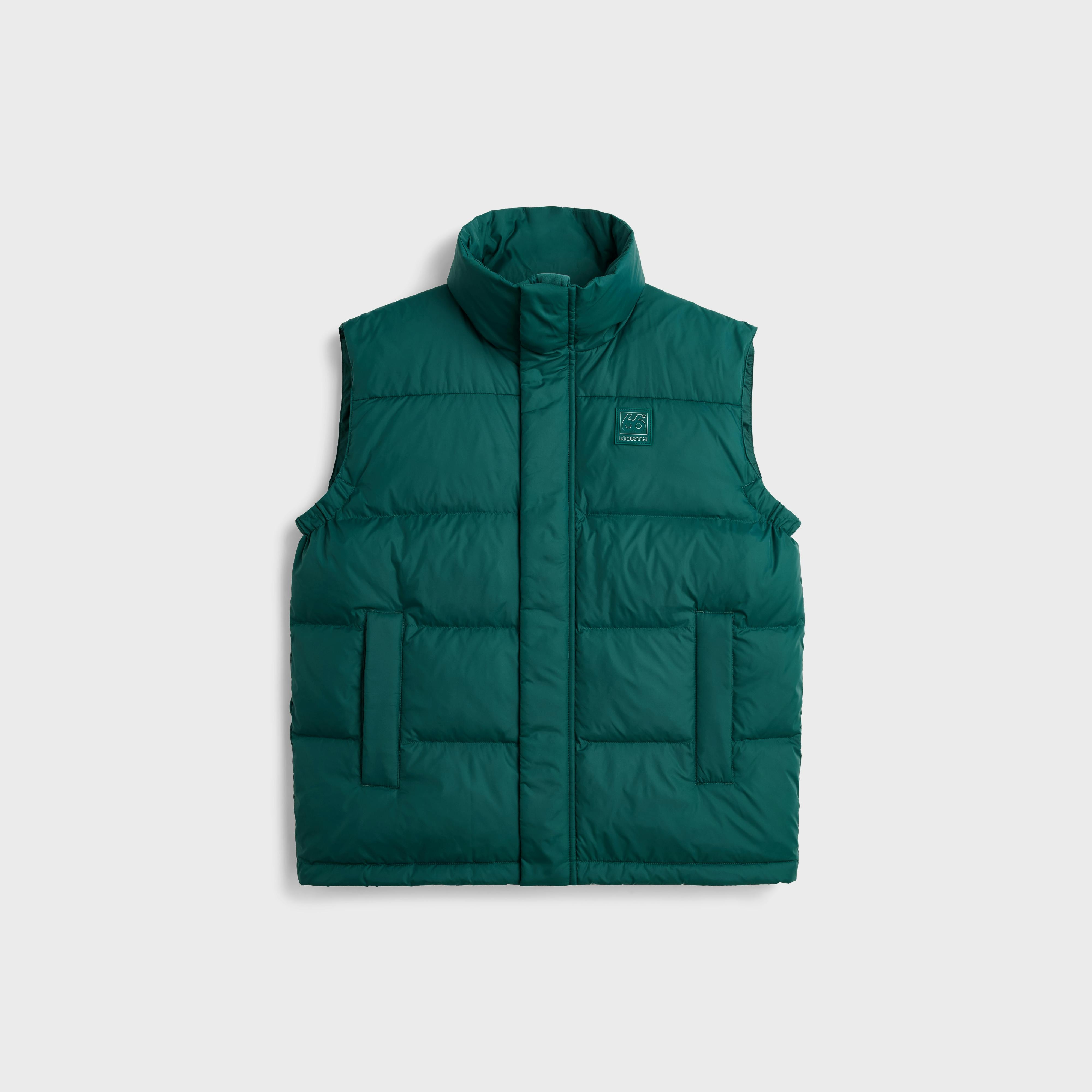 66°NORTH Dyngja Down Vest PFAS-Free (Unisex) | REVERSIBLE