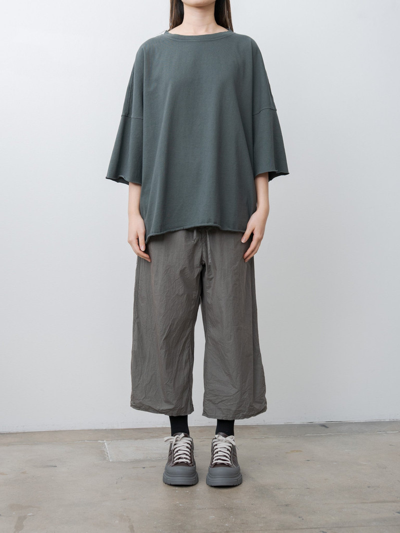 ALBUM DI FAMIGLIA Boxy Big T-Shirt HC - Thyme outlook