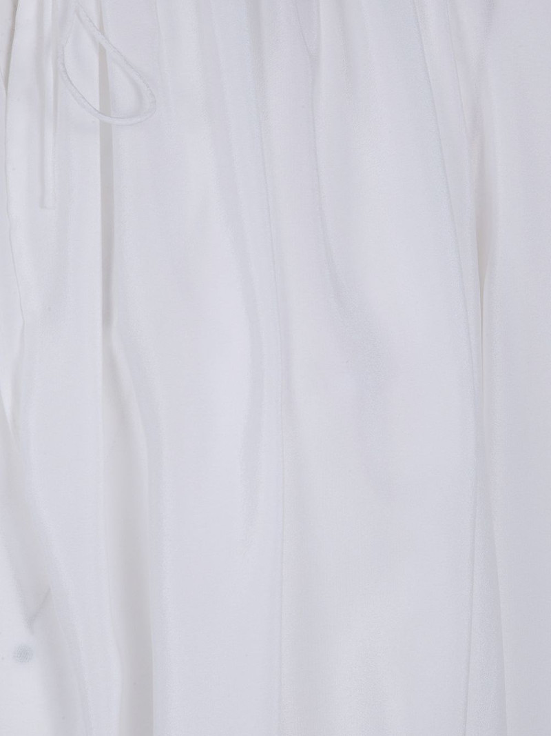 gathered-neck blouse 3