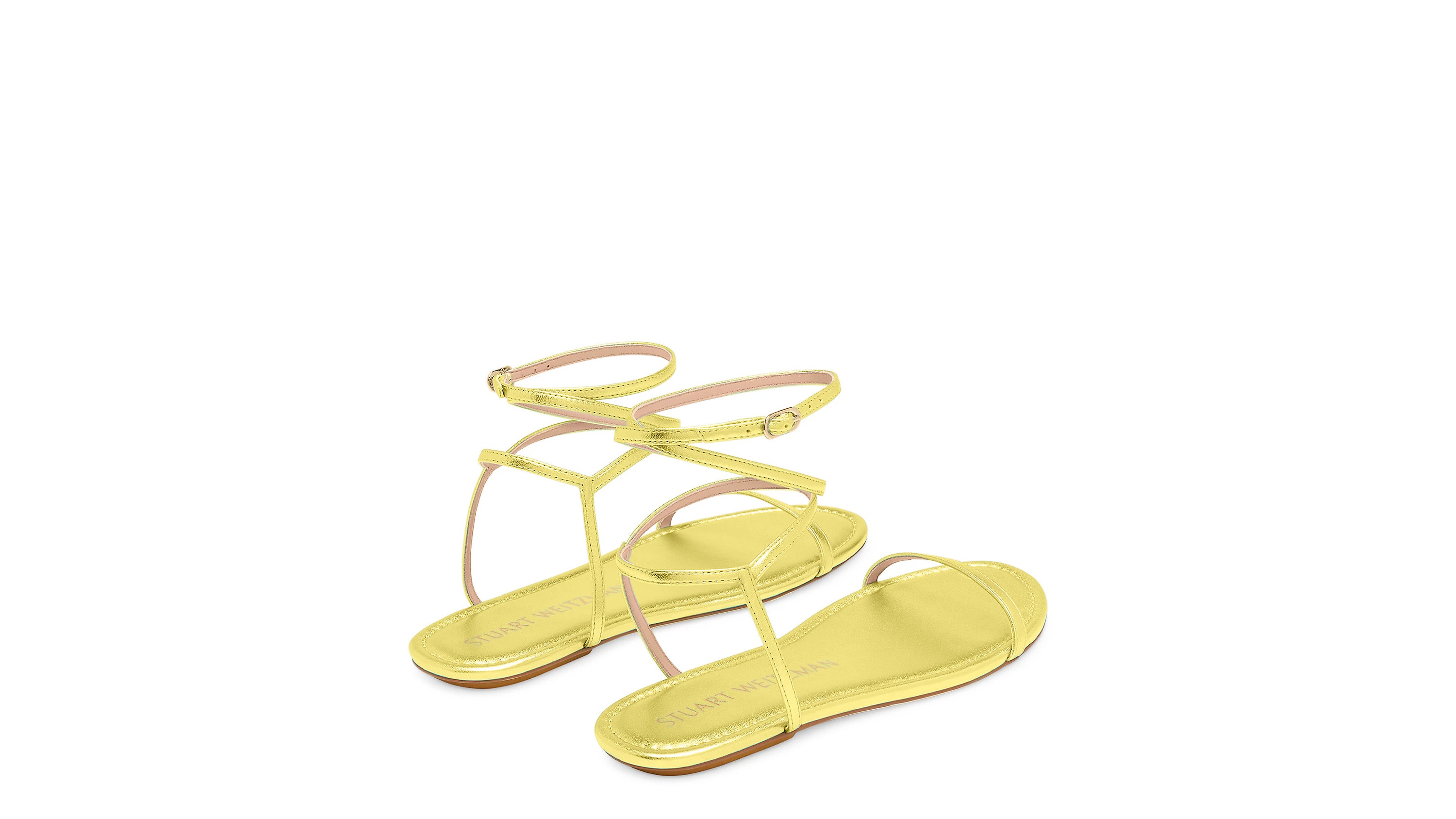 BARELYNUDE FLAT SANDAL - 3