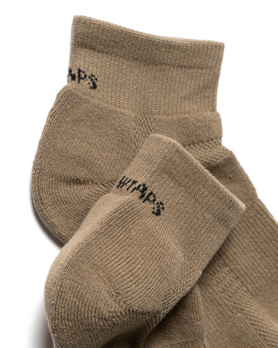 WTAPS Skivvies 3 Piece Ankle Sox Olive Drab outlook