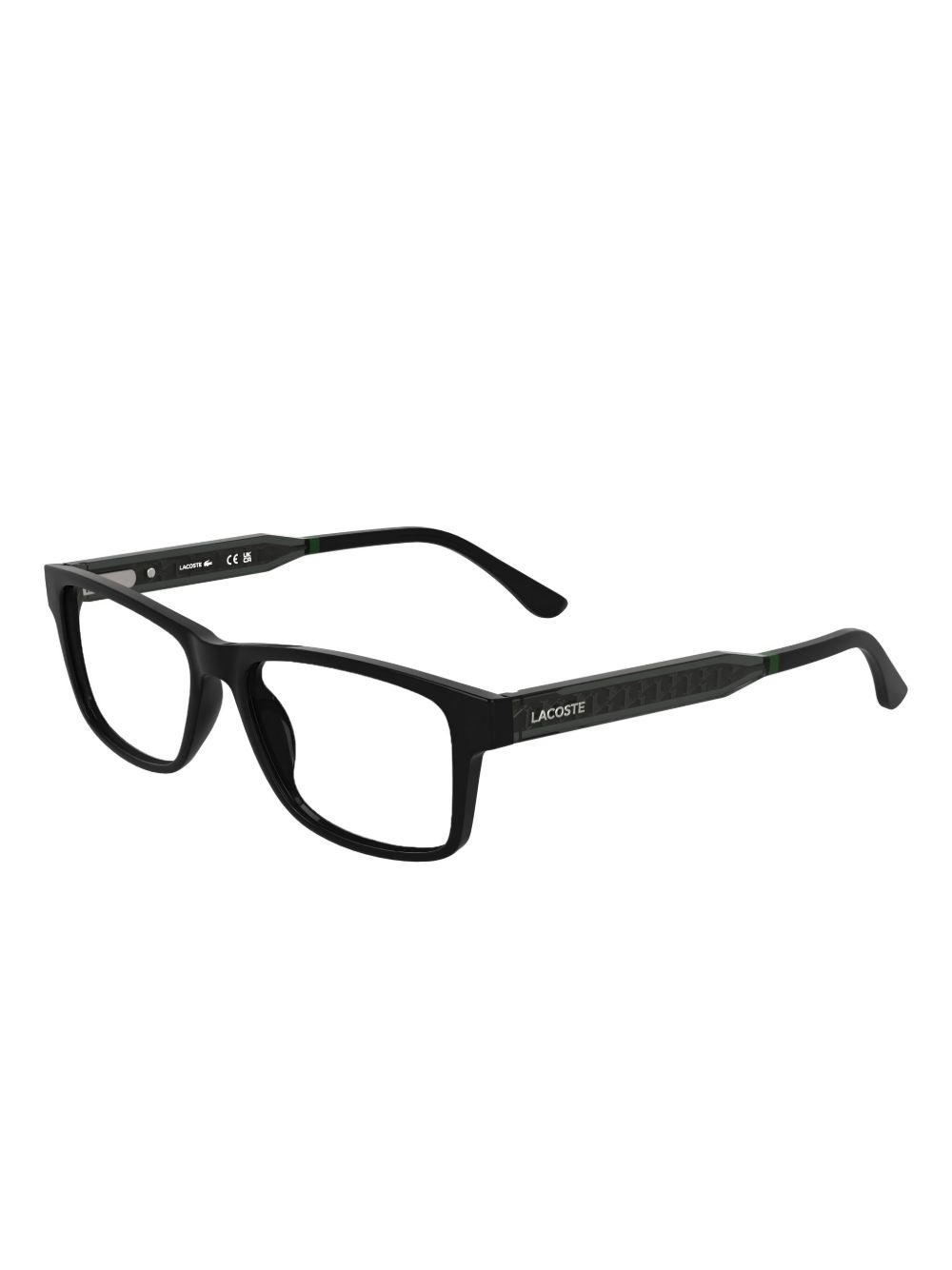 logo-print glasses - 2