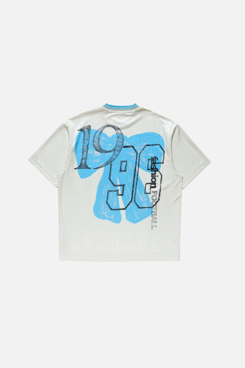 Sports jersey graphic t-shirt - Oat beige 7
