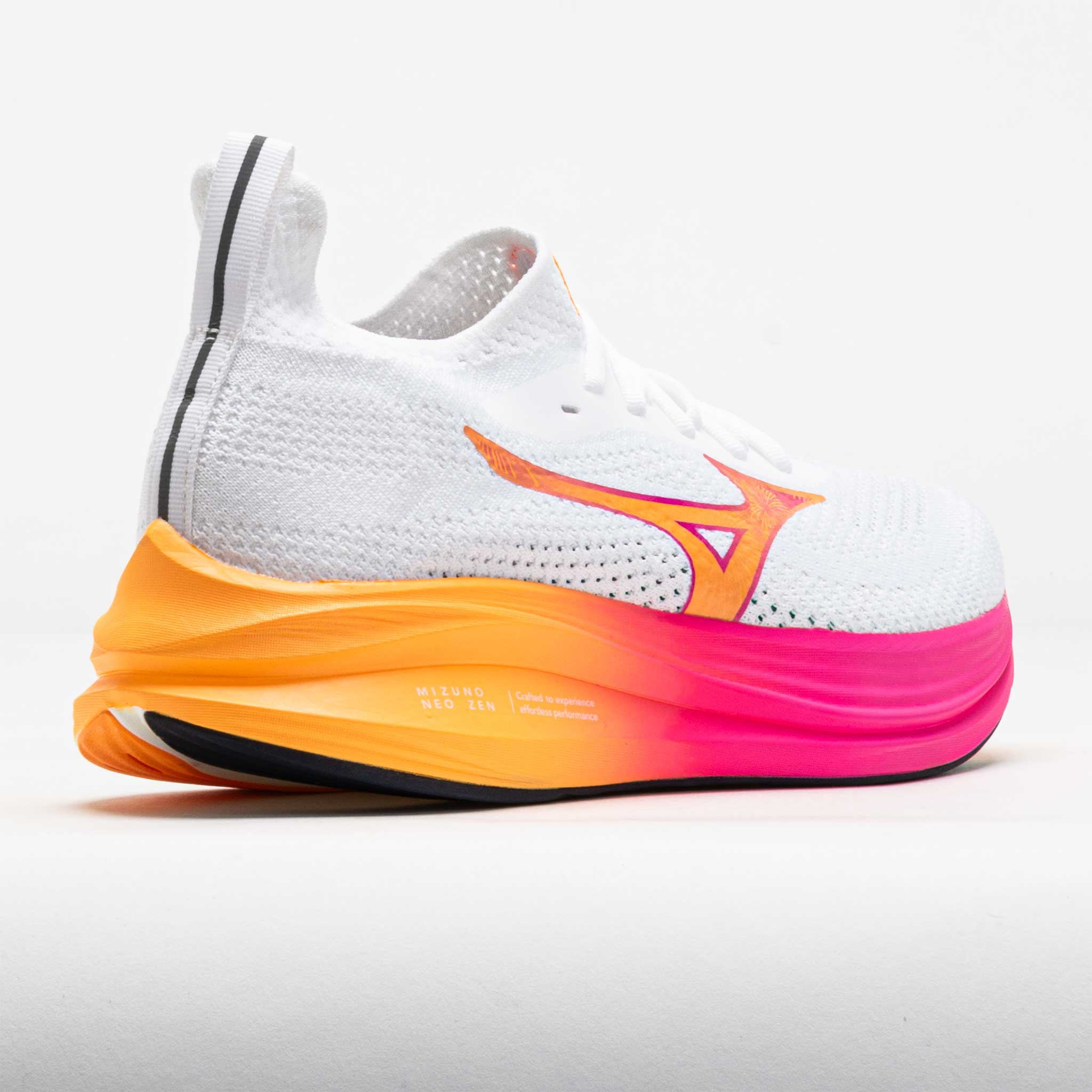 Mizuno Neo Zen Unisex White/Tang Orange - 6