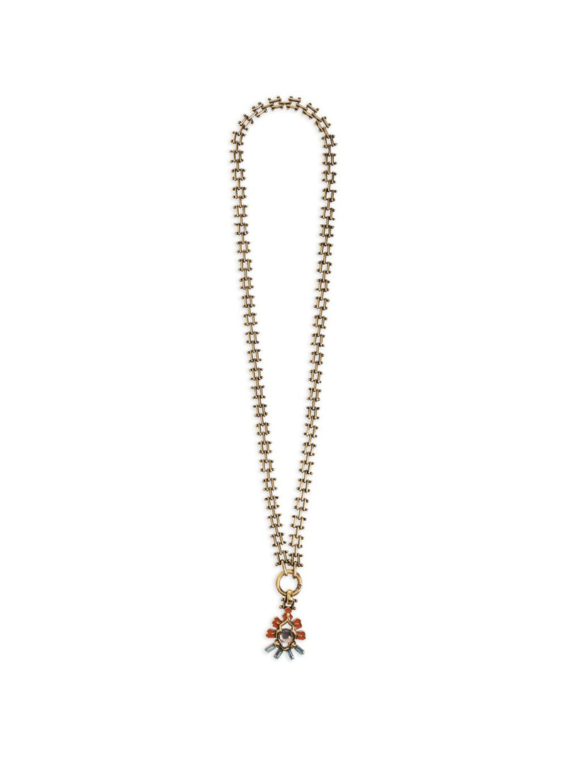 flower pendant necklace 1