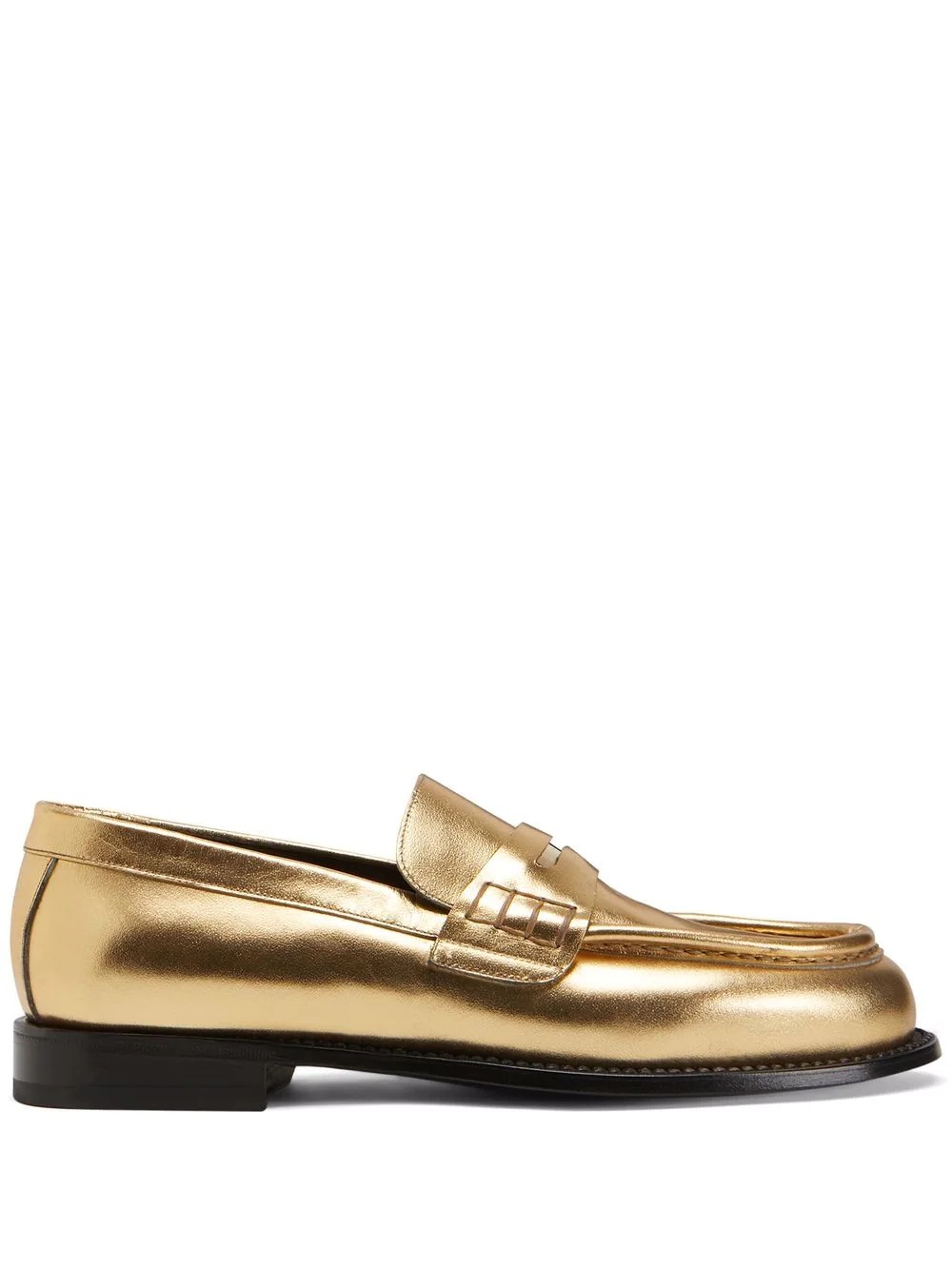 Euro penny-slot loafers - 1