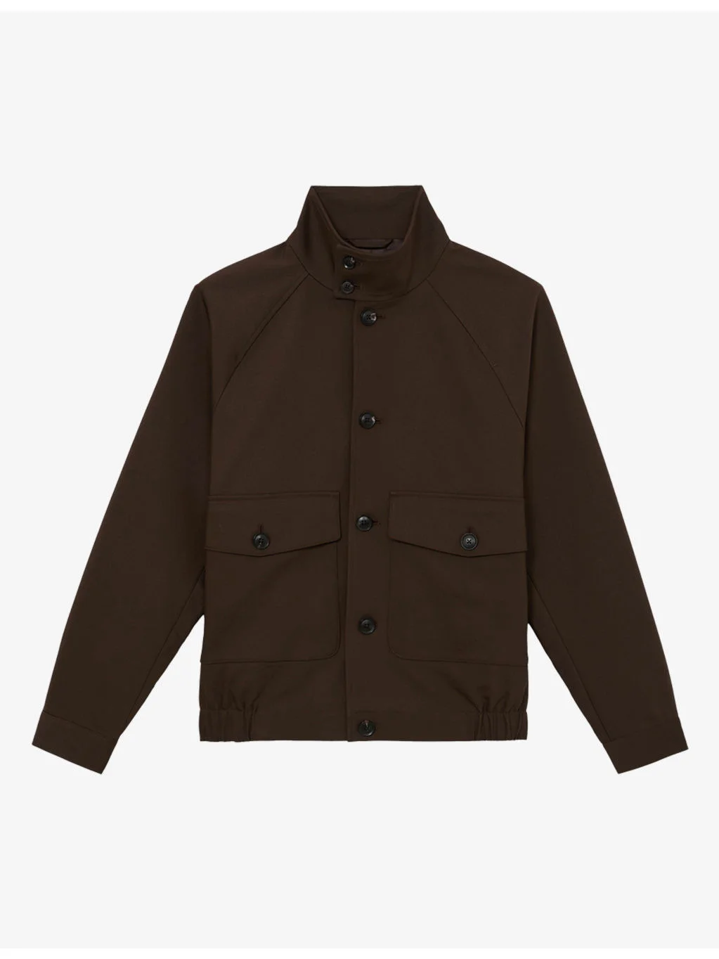 Romano Cotton-Blend Jacket - 1