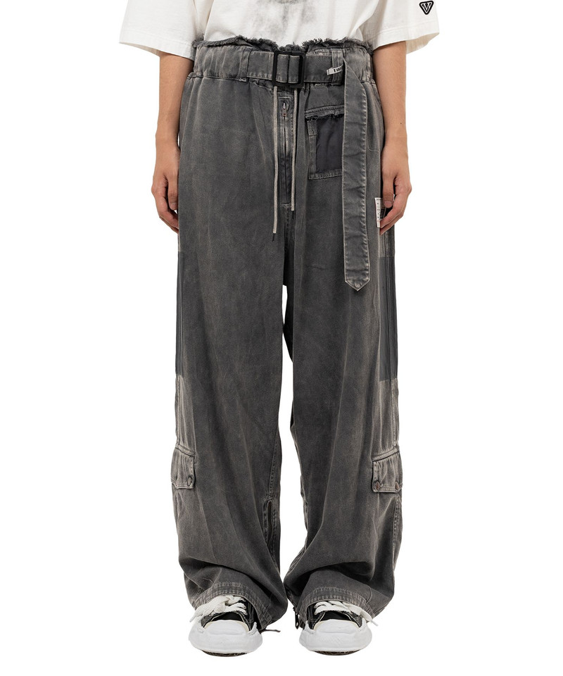 Distressed Flight Pants 10