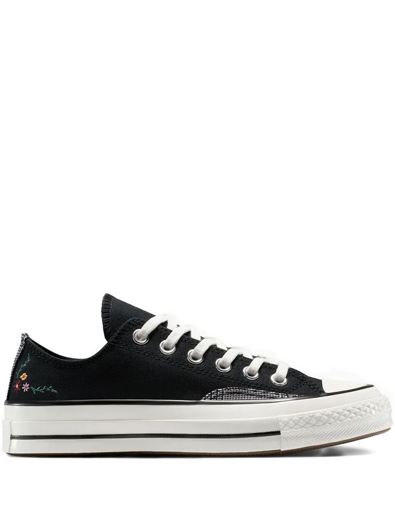 Chuck 70 floral embroidered sneakers 1