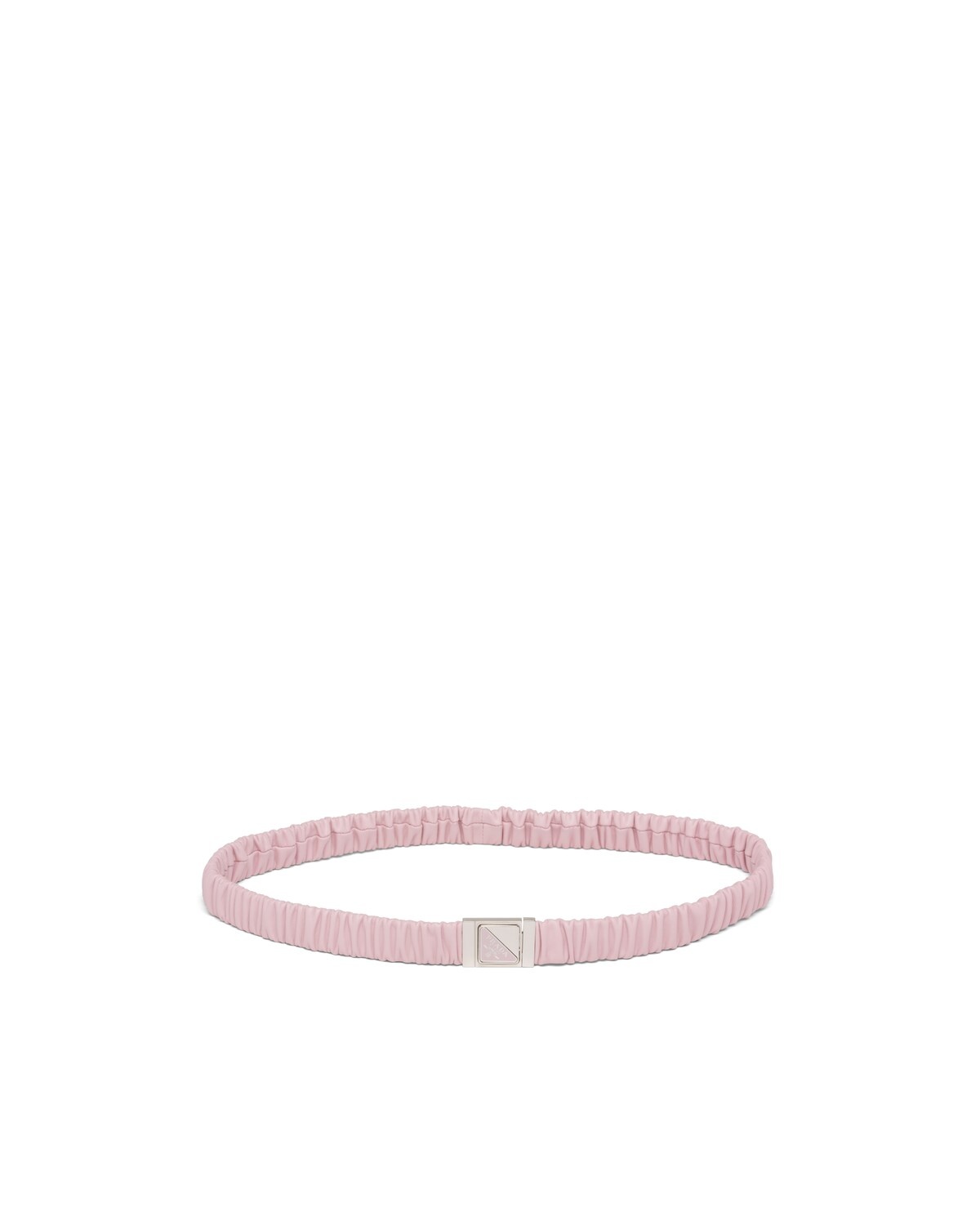 Elasticized nappa leather belt - 1