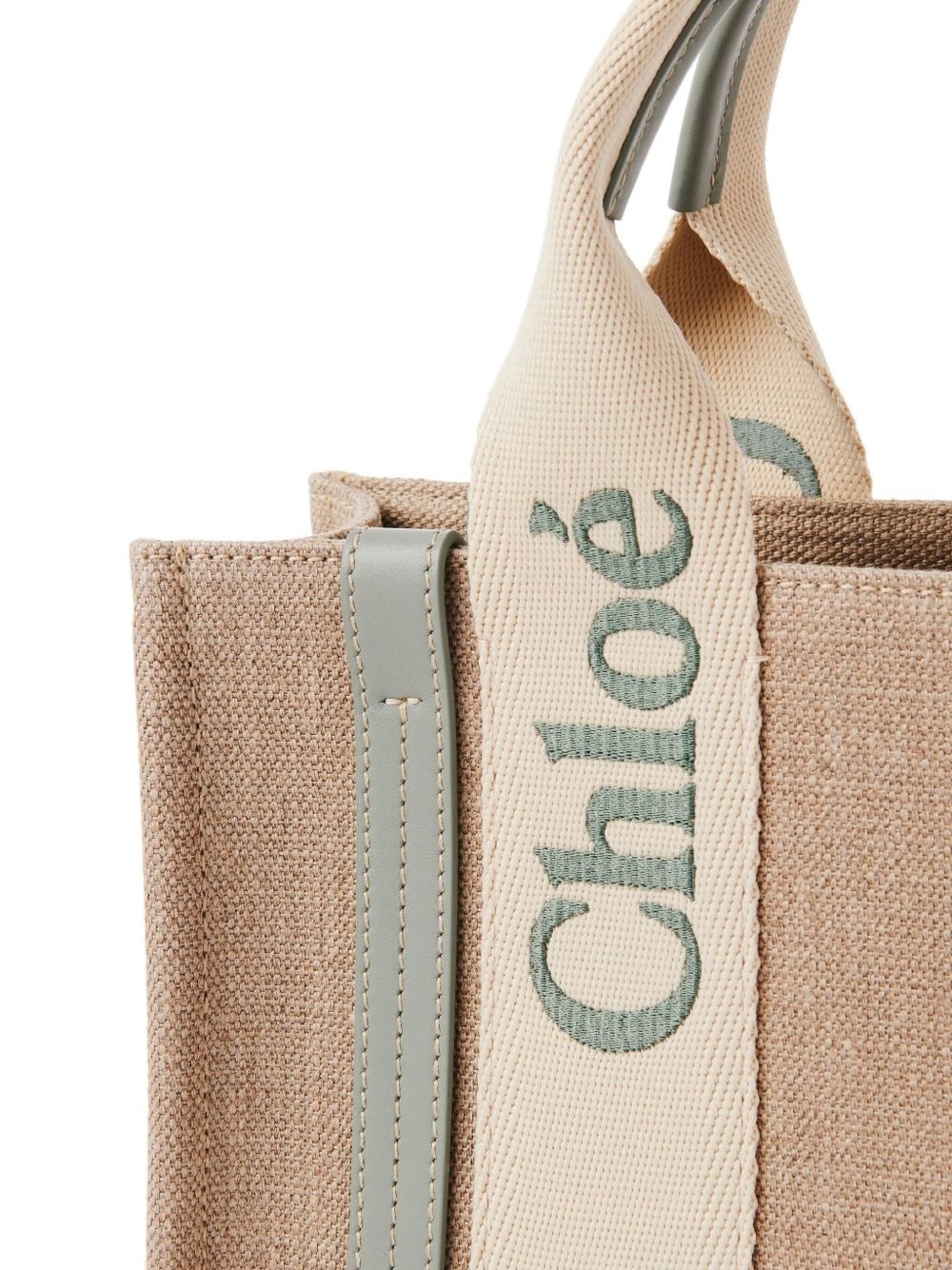 logo-detail tote bag - 5