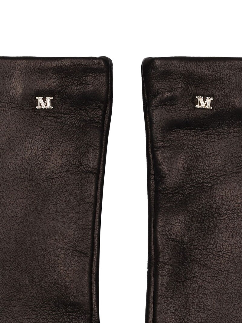 Afidee smooth leather gloves - 2