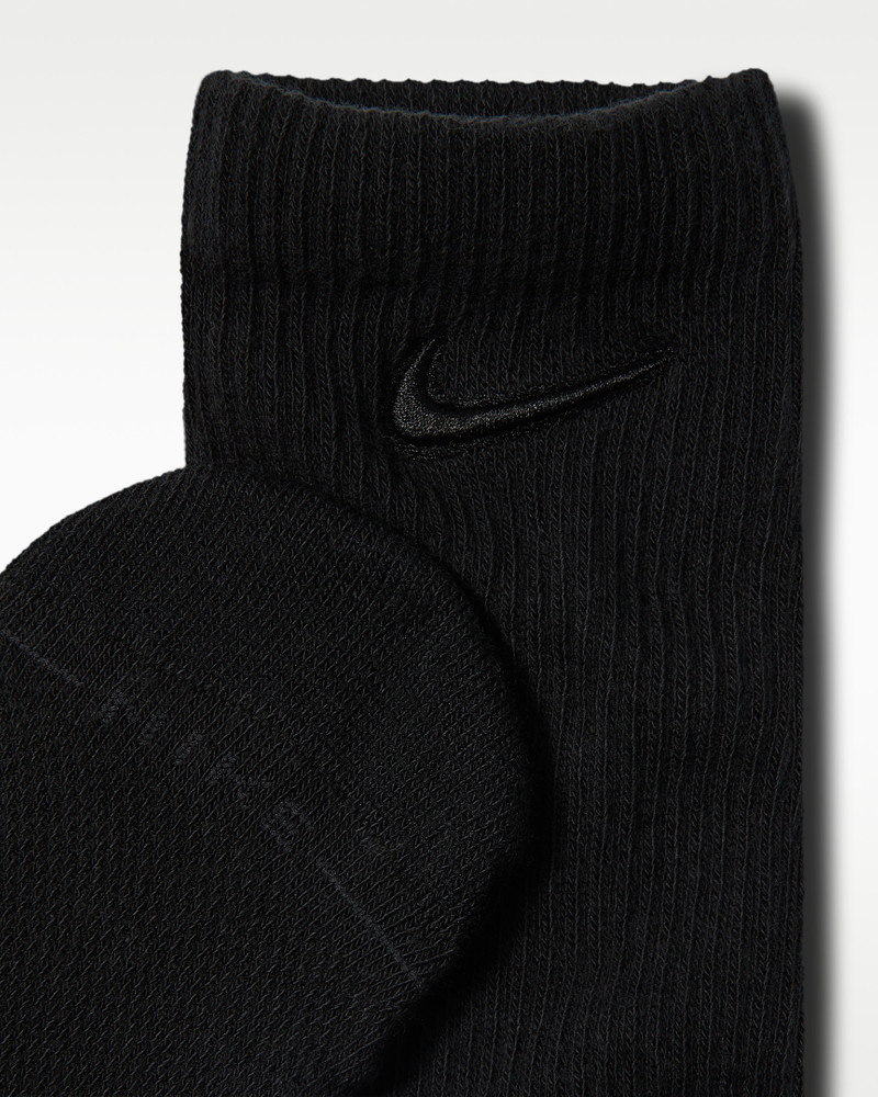 Nike Nike Everyday Elevated Crew Socks (3 Pairs) outlook