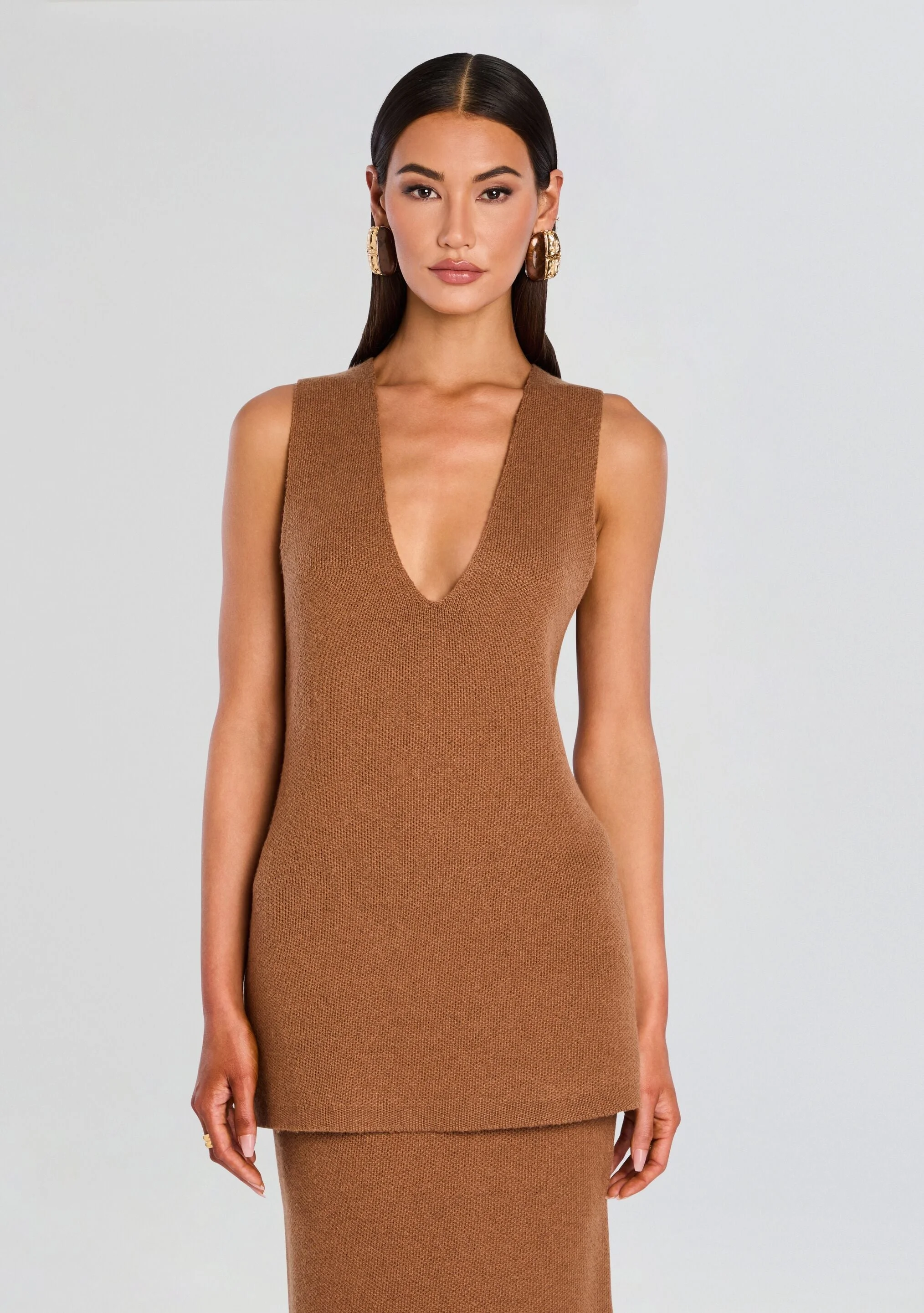 HONEY KNIT TUNIC - 1