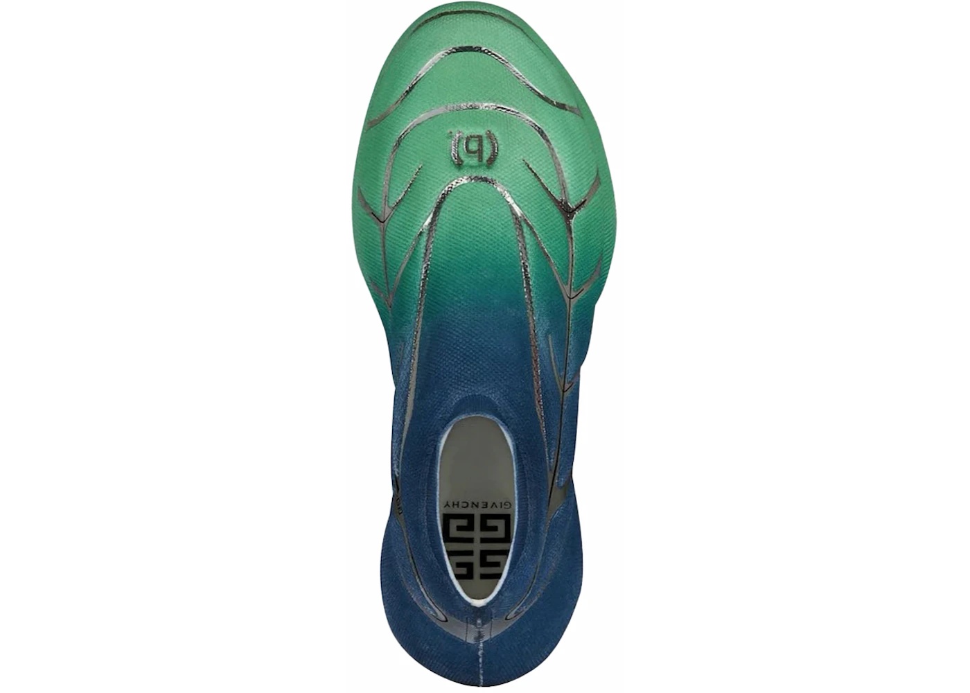 Givenchy TK-360 Plus Mid Sneaker Green Blue - 2