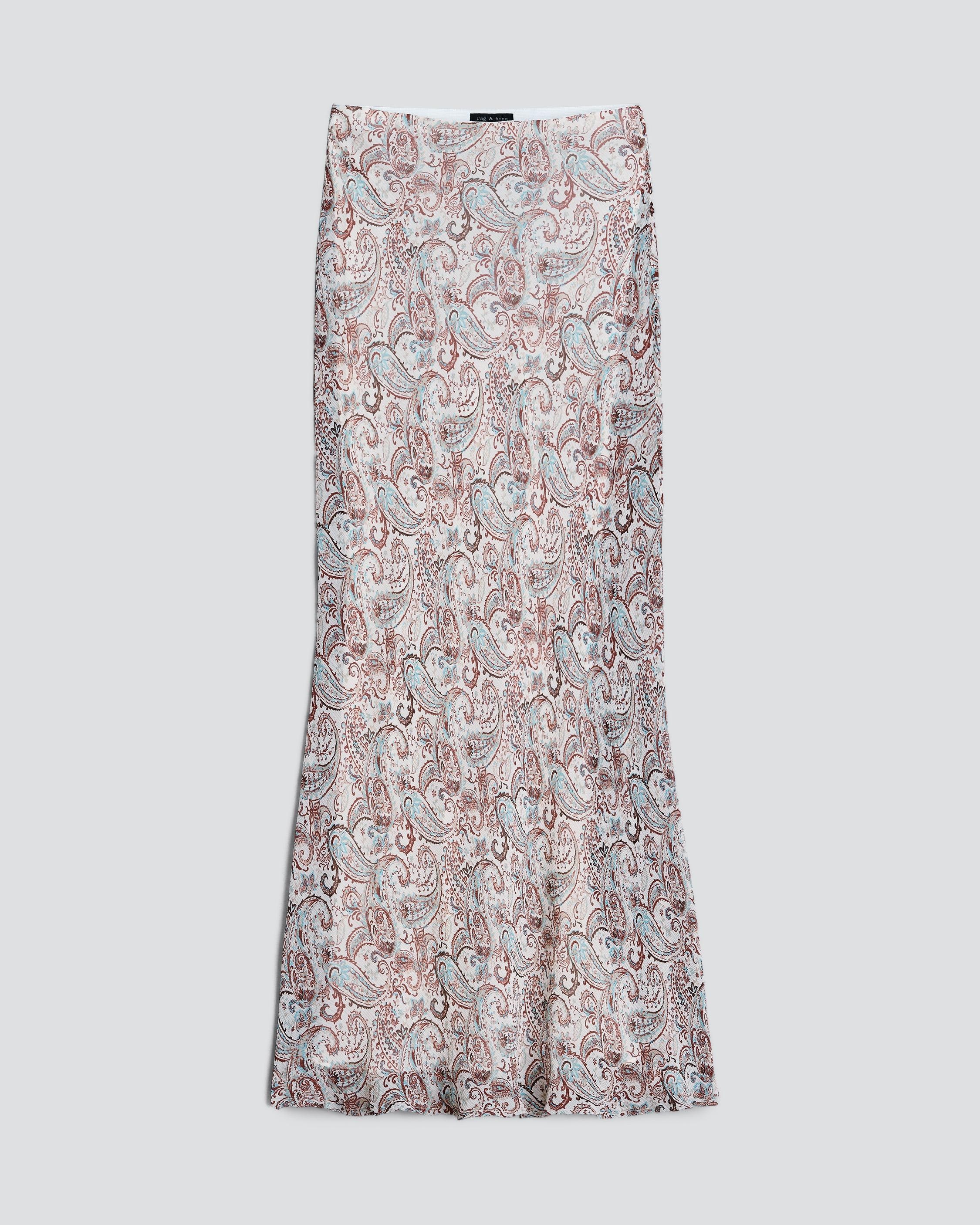 Wren Paisley Silk Skirt
Maxi Skirt - 1