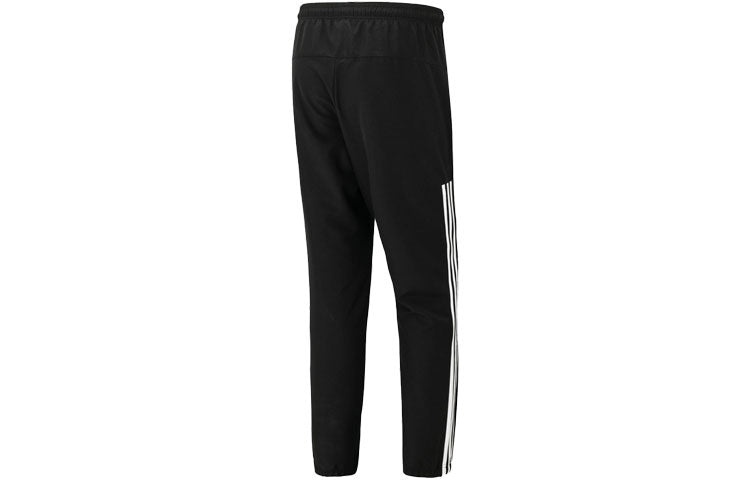 adidas Samson Pant 4.0 Sports Training Stripe Sports Pant Male Black EE2325 - 2
