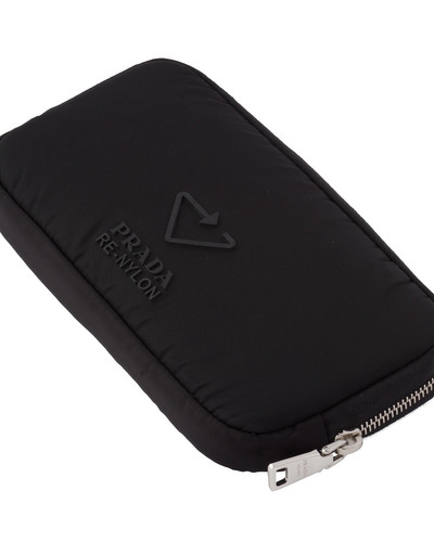 Prada Large Re-Nylon wallet outlook