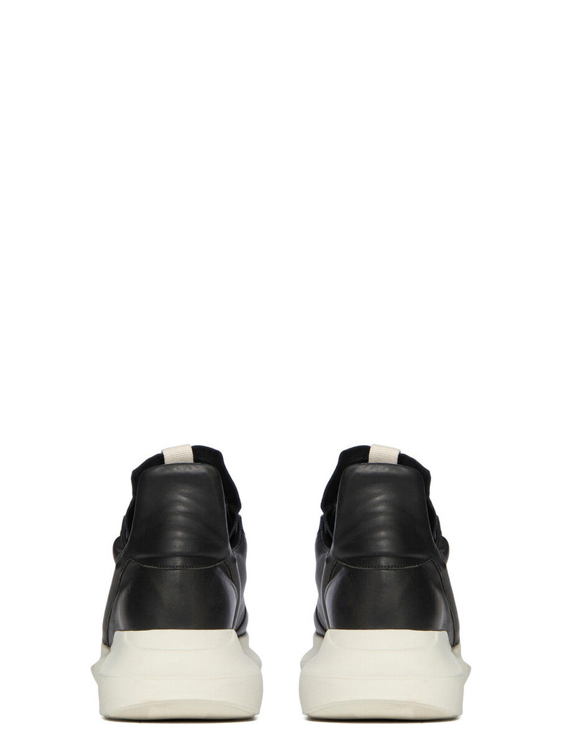 Black Temple Geth Runner Sneakers 4