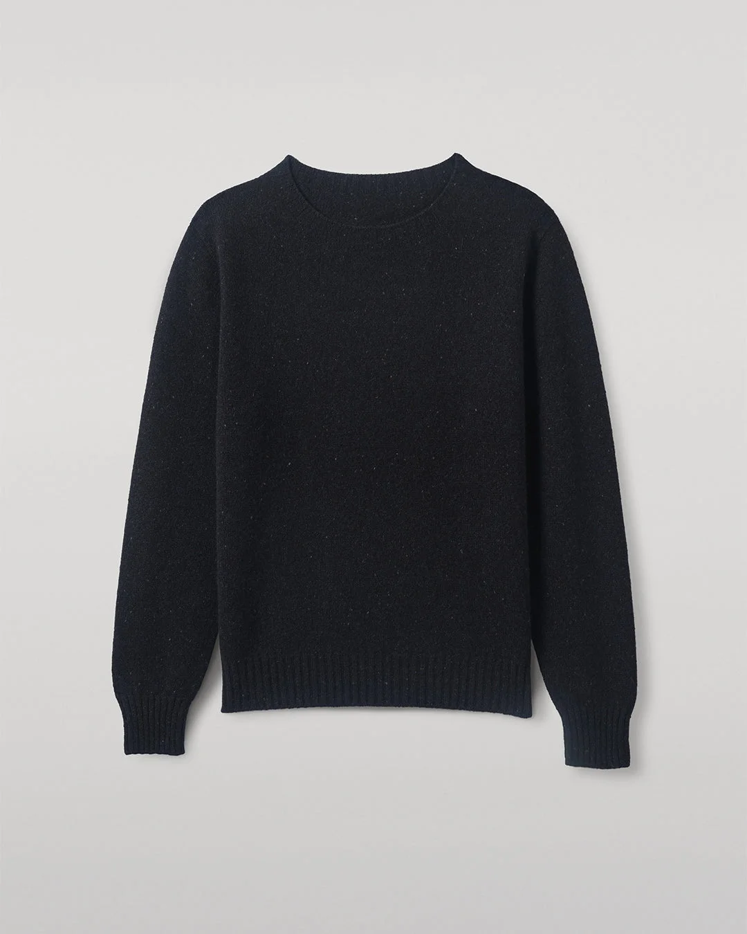 Tiree Blue Donegal Cashmere Jumper - 1