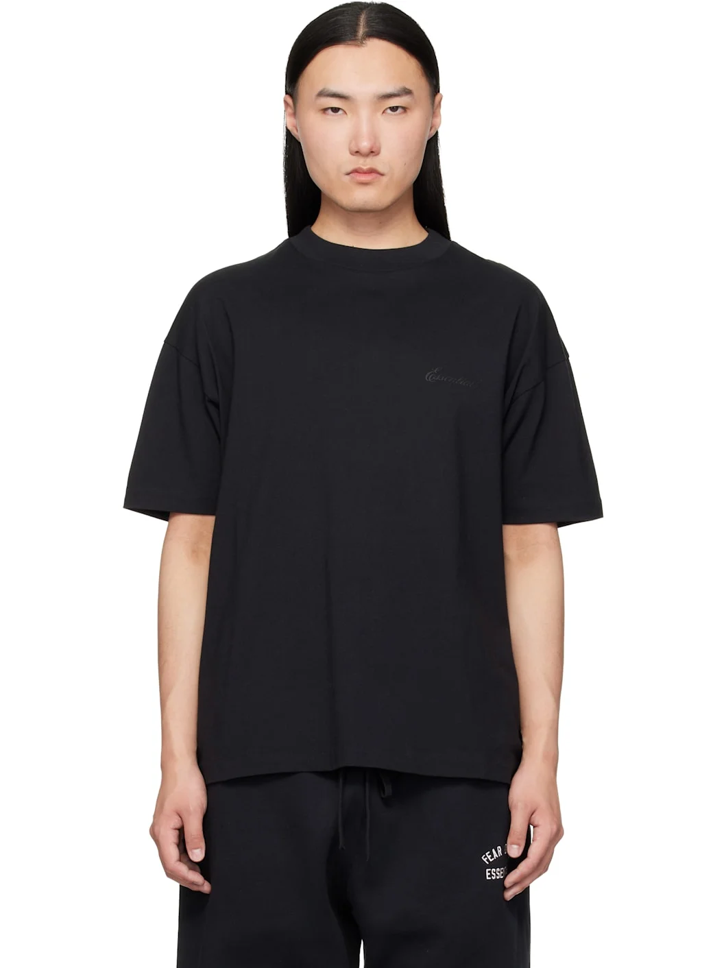 Black Classic T-shirt - 1