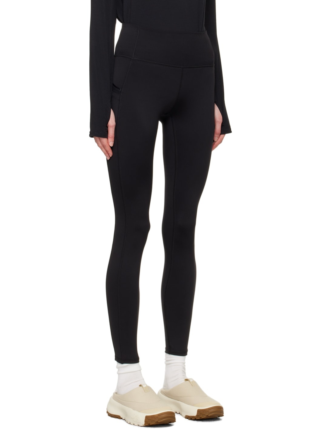 Black Dune Sky Utility Leggings - 2